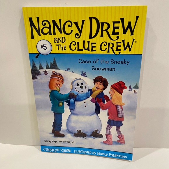 *New* Nancy Drew & The Clue Crew, Bundle of 8 soft cover books - Picture 10 of 16
